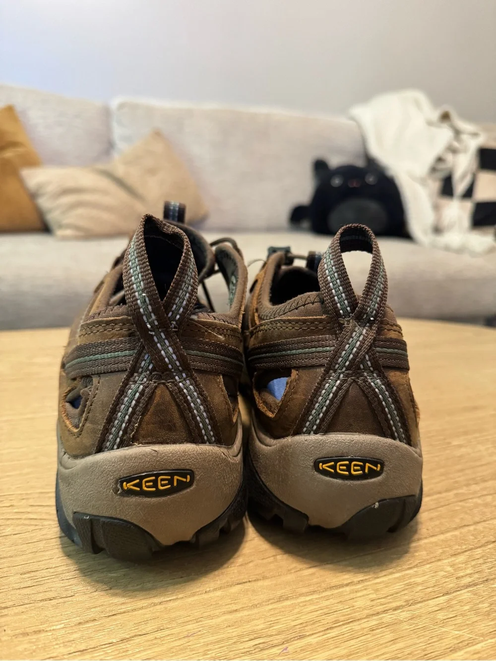 Keen Brown Men's Closed-Toe Outdoor Sandals
